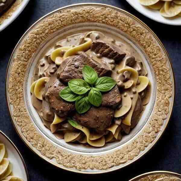 Бефстроганов из курицы Самый вкусный